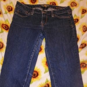 Lucky Brand, Lola Skinny cropped jeans
